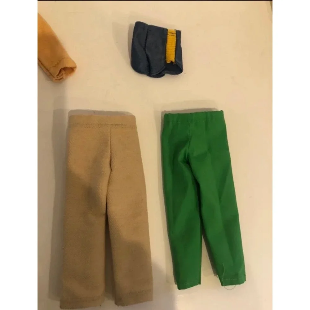 8 Piece Vintage‎ Ken Barbie Doll Clothes